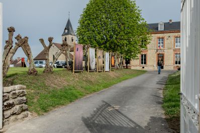 Entrée vers la mairie